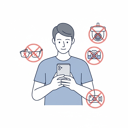 External Device Detectors